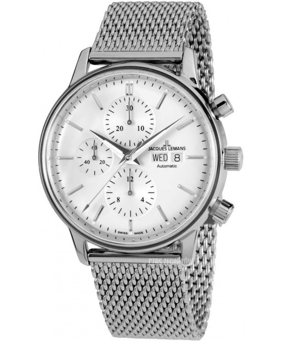 Jacques Lemans Retro Classic Chronograph Automatic N-208A 